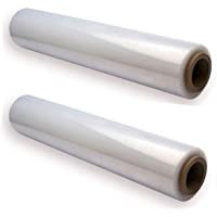 Film transparente para embalar- multicapa【PACK 2 ancho 500mm por 200 m】formato ideal para los profesionales que…